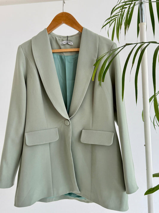 Classic Blazer - Mint - Amenaa