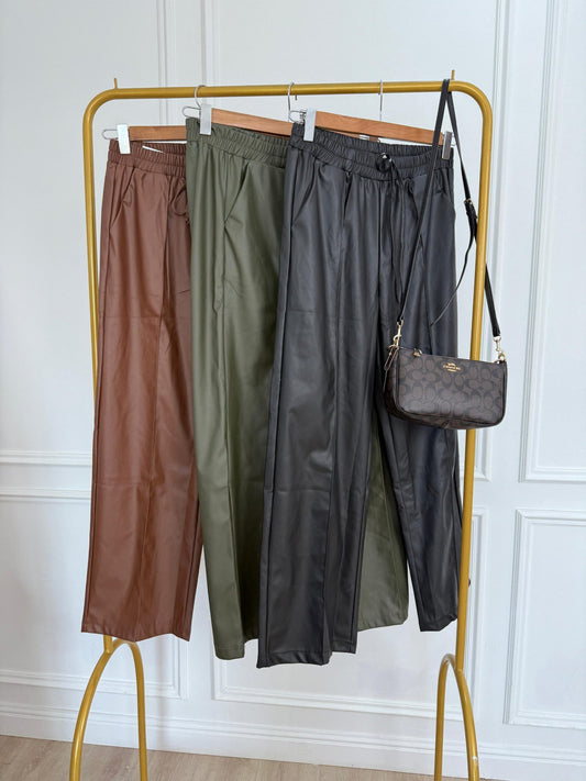 Leather Pants - Havan - Amenaa