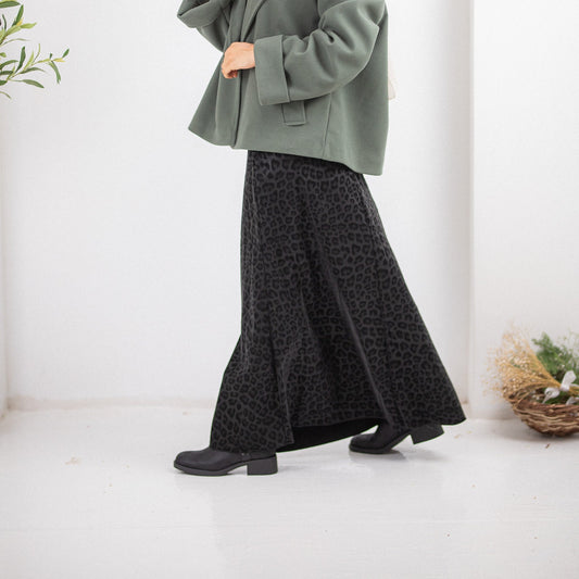 Patterned Skirt - Amenaa