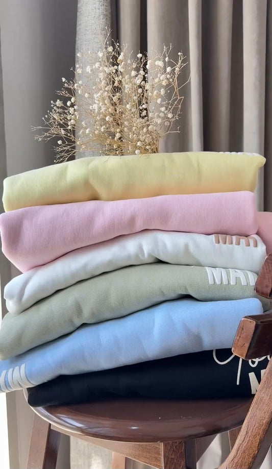 High Low Printed Hoodie