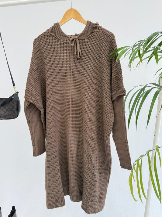 Long Knitted Tunic - Amenaa