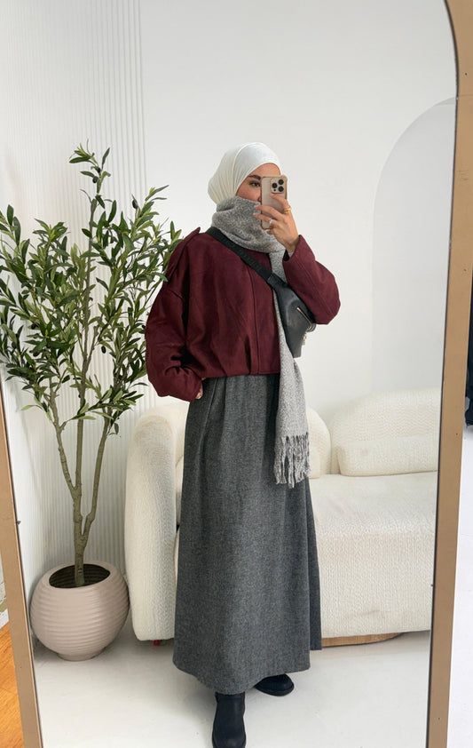 Wool Skirt