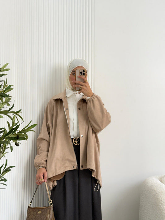 Chamois Oversize Jacket