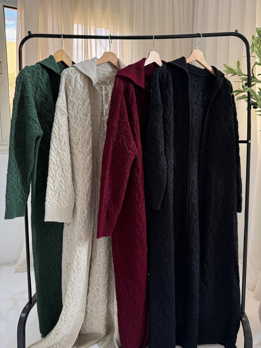 Long Knitted Cardigan