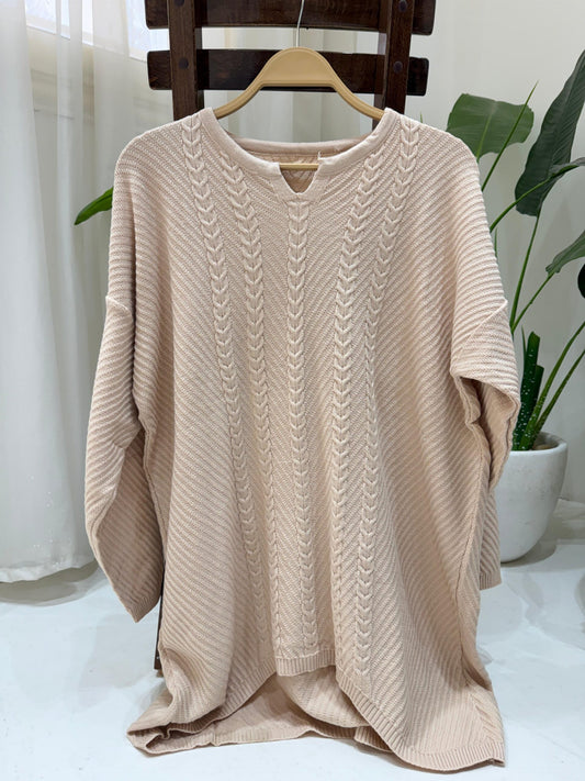 High Low Pullover