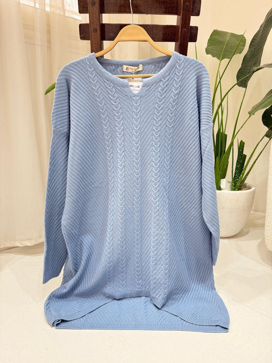 High Low Pullover - Amenaa