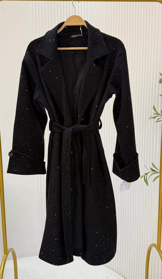 Glittery Coat - Amenaa