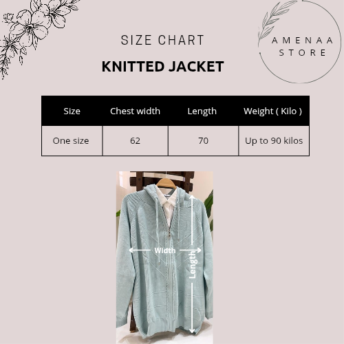 Knitted Jacket - Amenaa