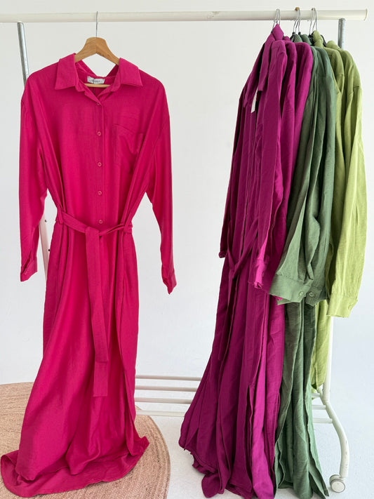 Shirt Dress - Amenaa