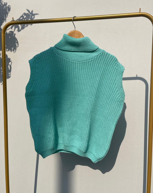 Knitted Vest - Amenaa