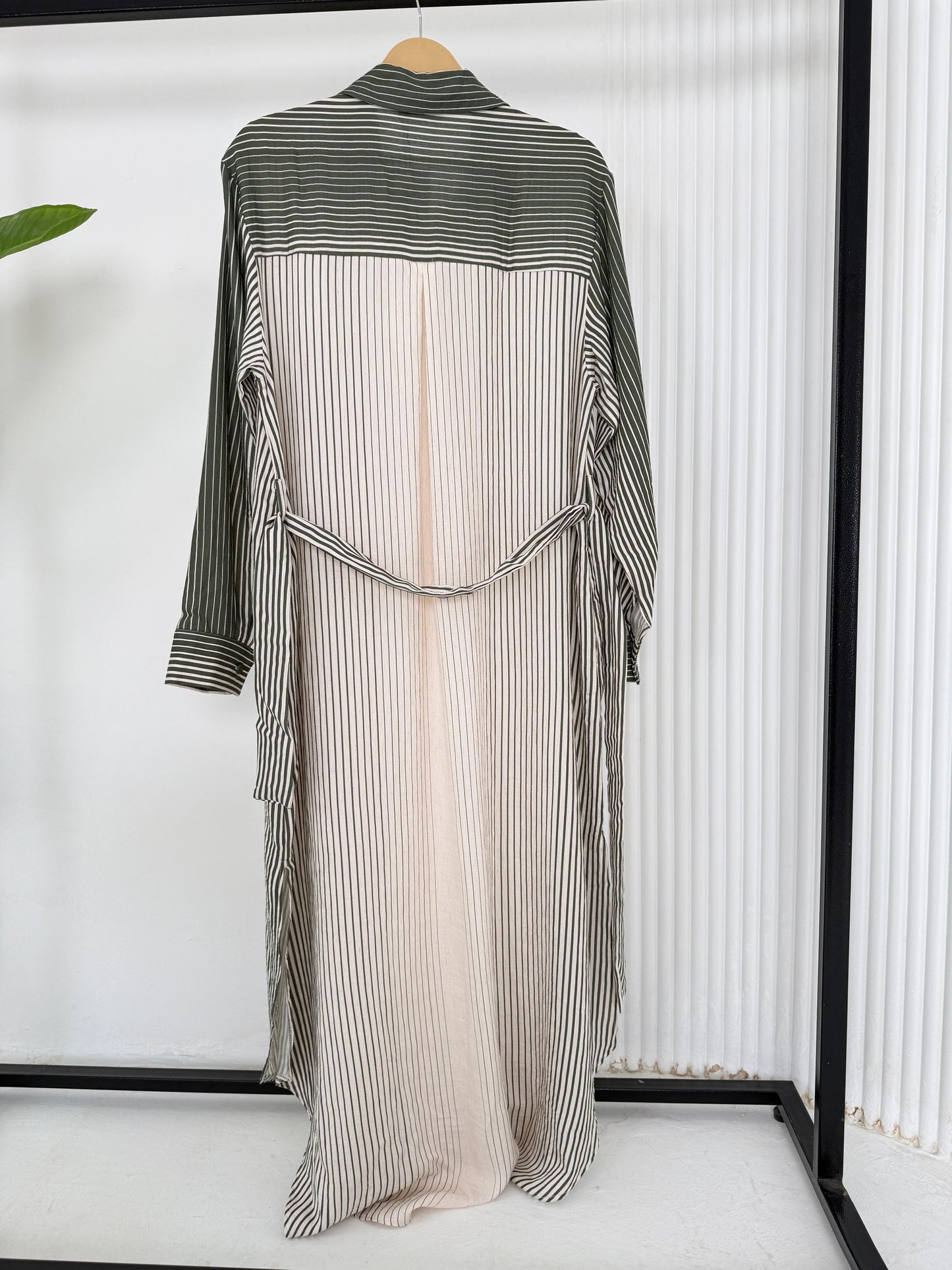 Long Striped Shirt