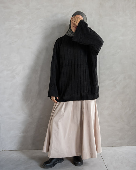 Half Nick Pullover - Amenaa
