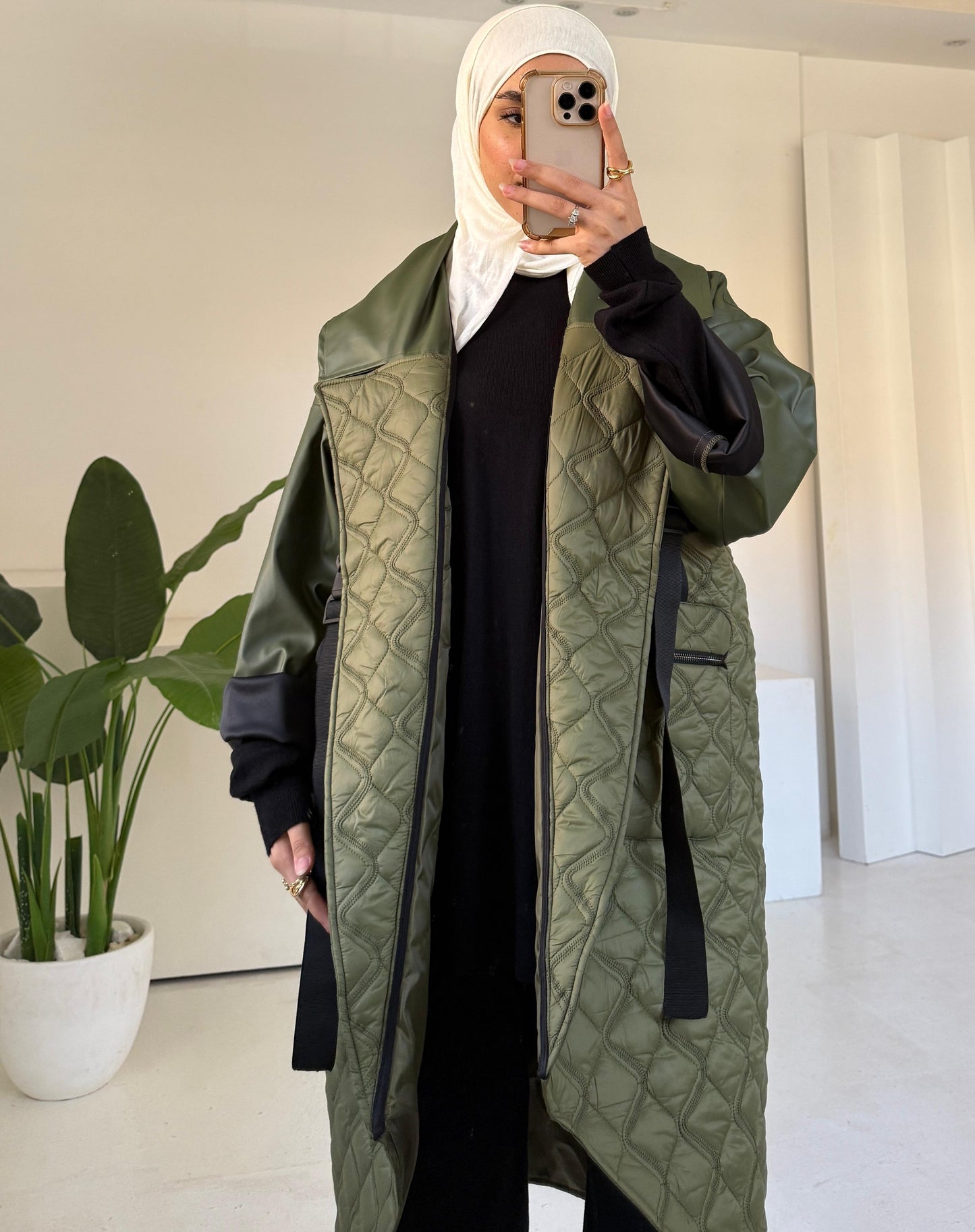 Leather Jacket - Amenaa