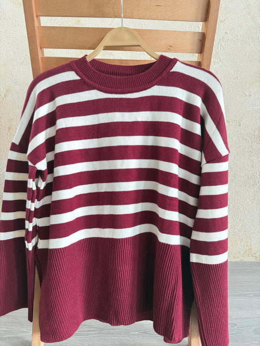 Stripped Pullover