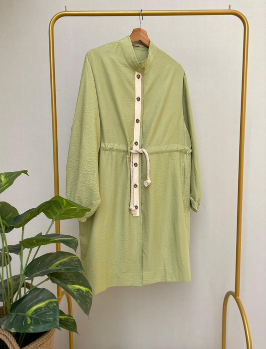 Tencel Cape - Green - Amenaa