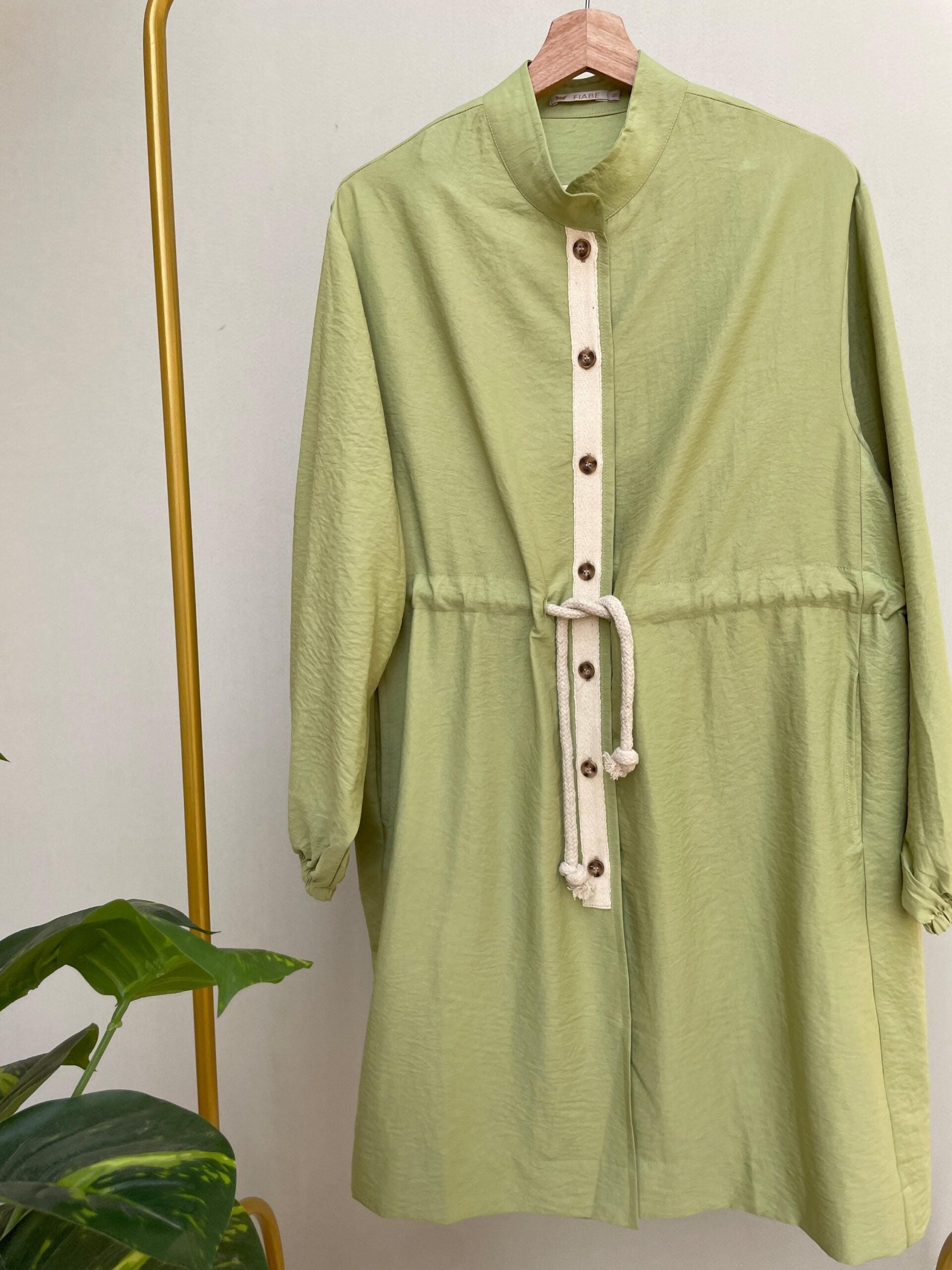 Tencel Cape - Green - Amenaa