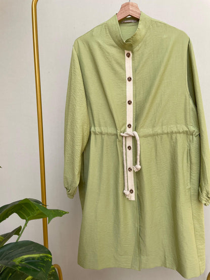 Tencel Cape - Green - Amenaa