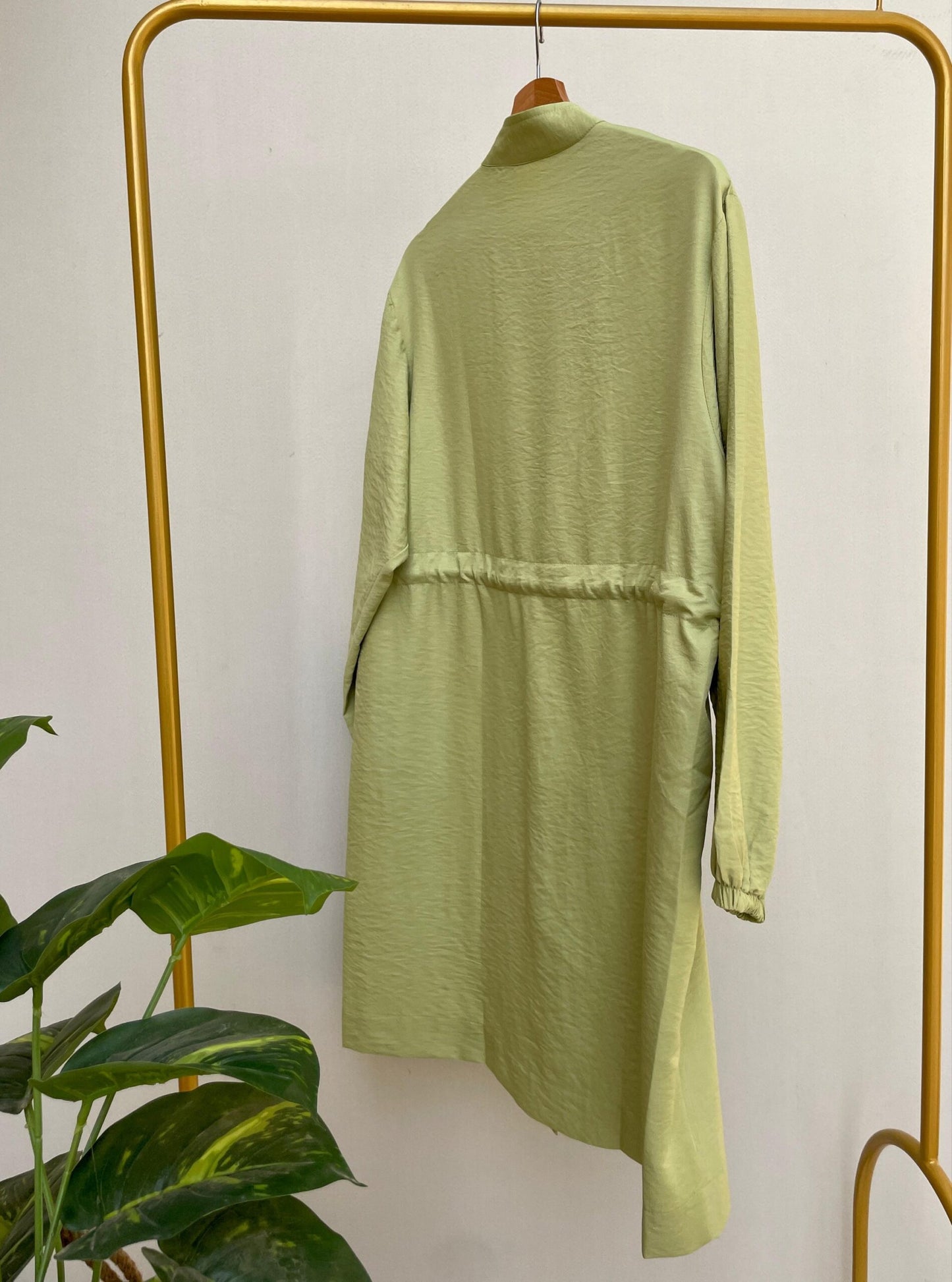 Tencel Cape - Green - Amenaa