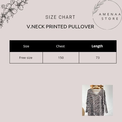 Light Pullover - Black * White - Amenaa