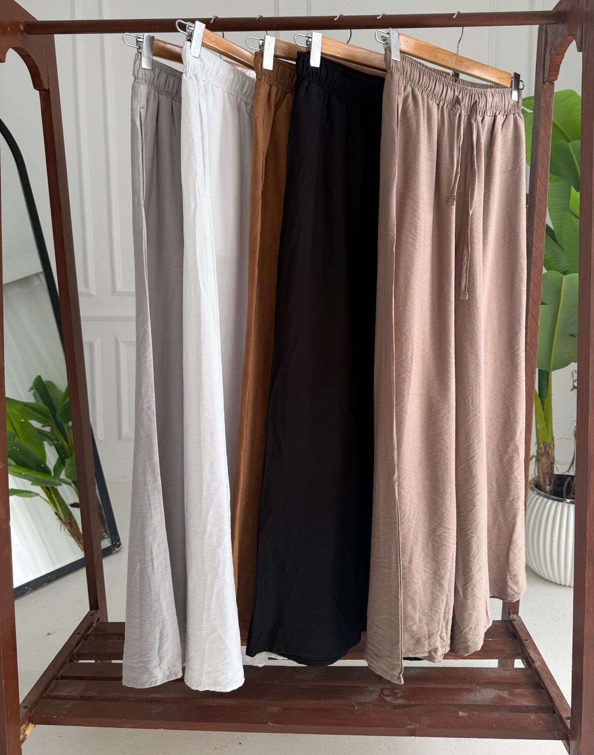 New Wide Leg Pants - Havan - Amenaa