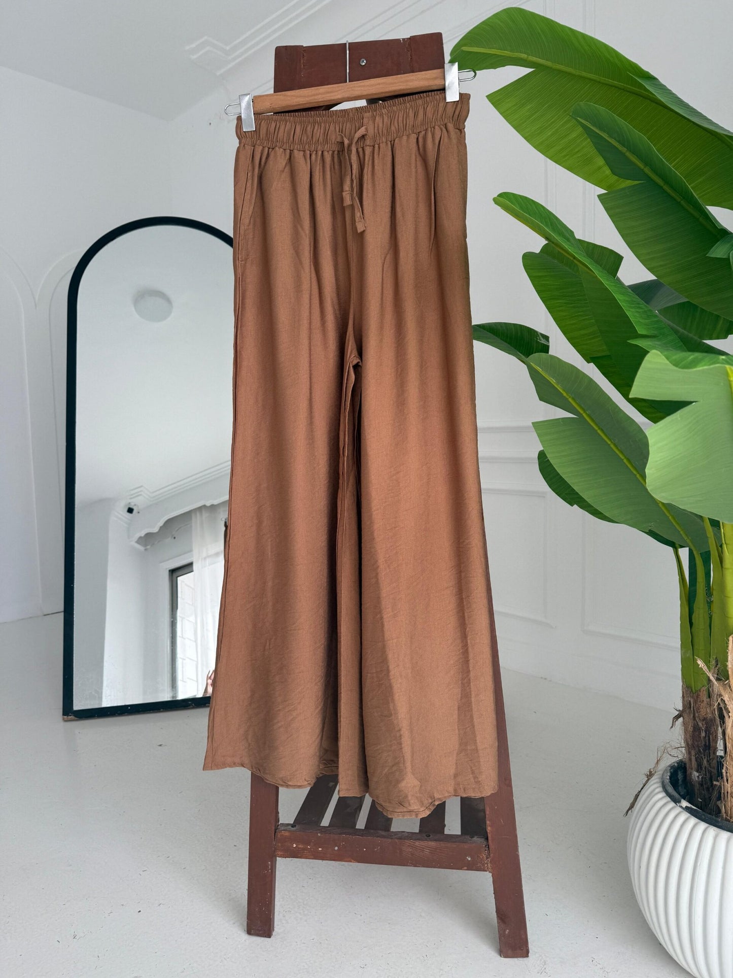 New Wide Leg Pants - Havan - Amenaa