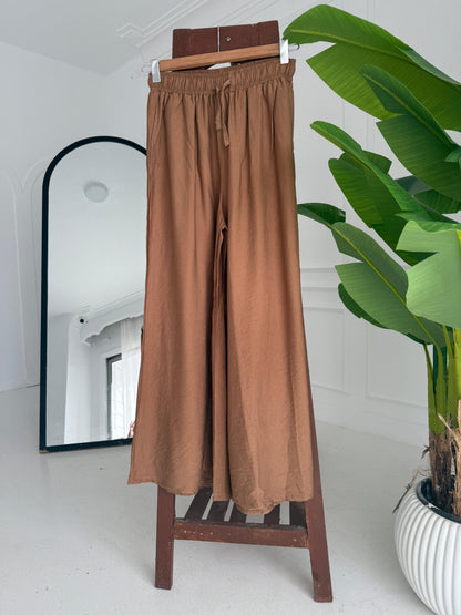 New Wide Leg Pants - Havan - Amenaa