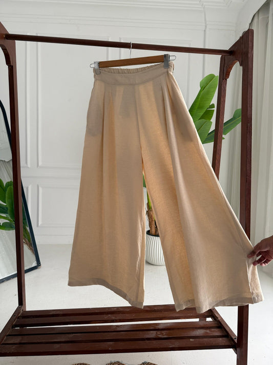 Panta Jupe - Beige - Amenaa