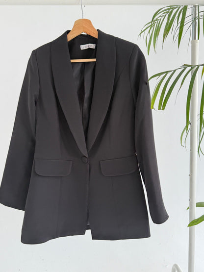 Classic Blazer - Black - Amenaa