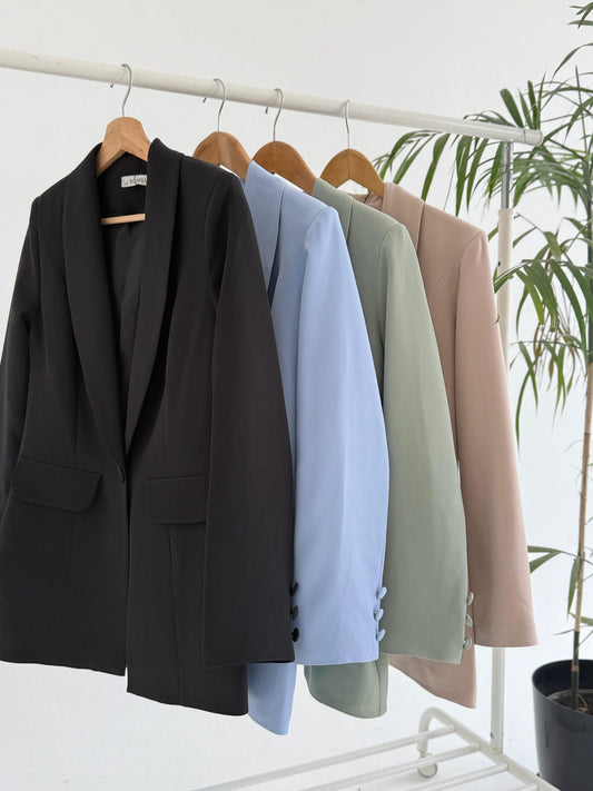 Classic Blazer - Mint - Amenaa