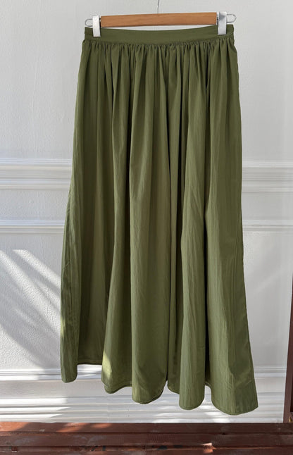 Basic Skirt - Mint - Amenaa
