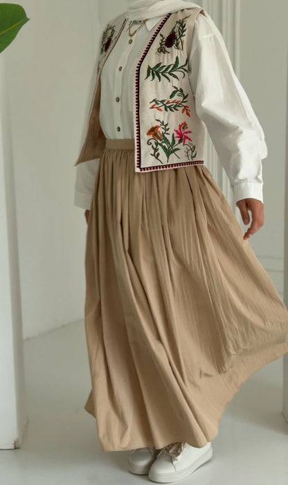 Basic Skirt - Black - Amenaa