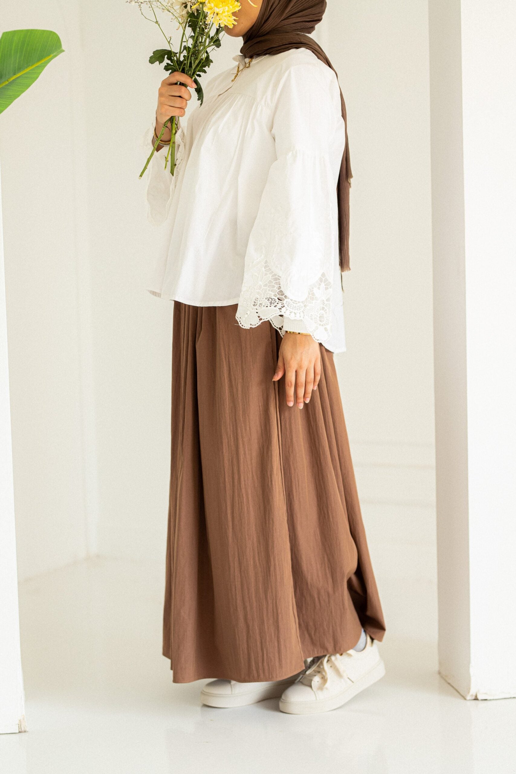 Lace Blouse - Amenaa