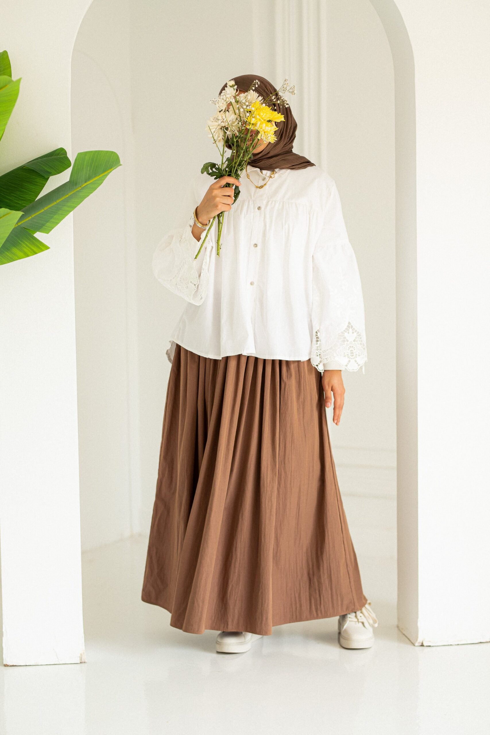 Lace Blouse - Amenaa