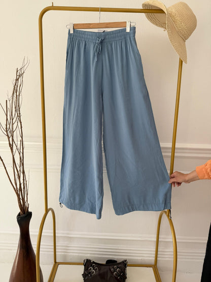 Tencel Pants - Coffee Beige - Amenaa