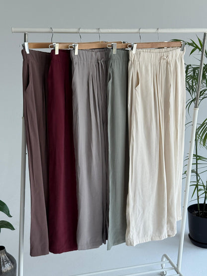 New Pants - Olive - Amenaa