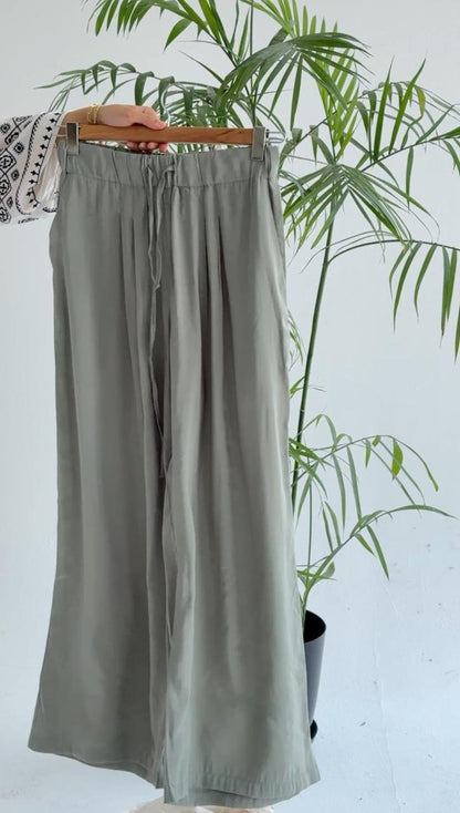 New Pants - Olive - Amenaa