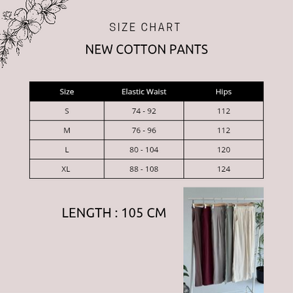 New Pants - Off White - Amenaa