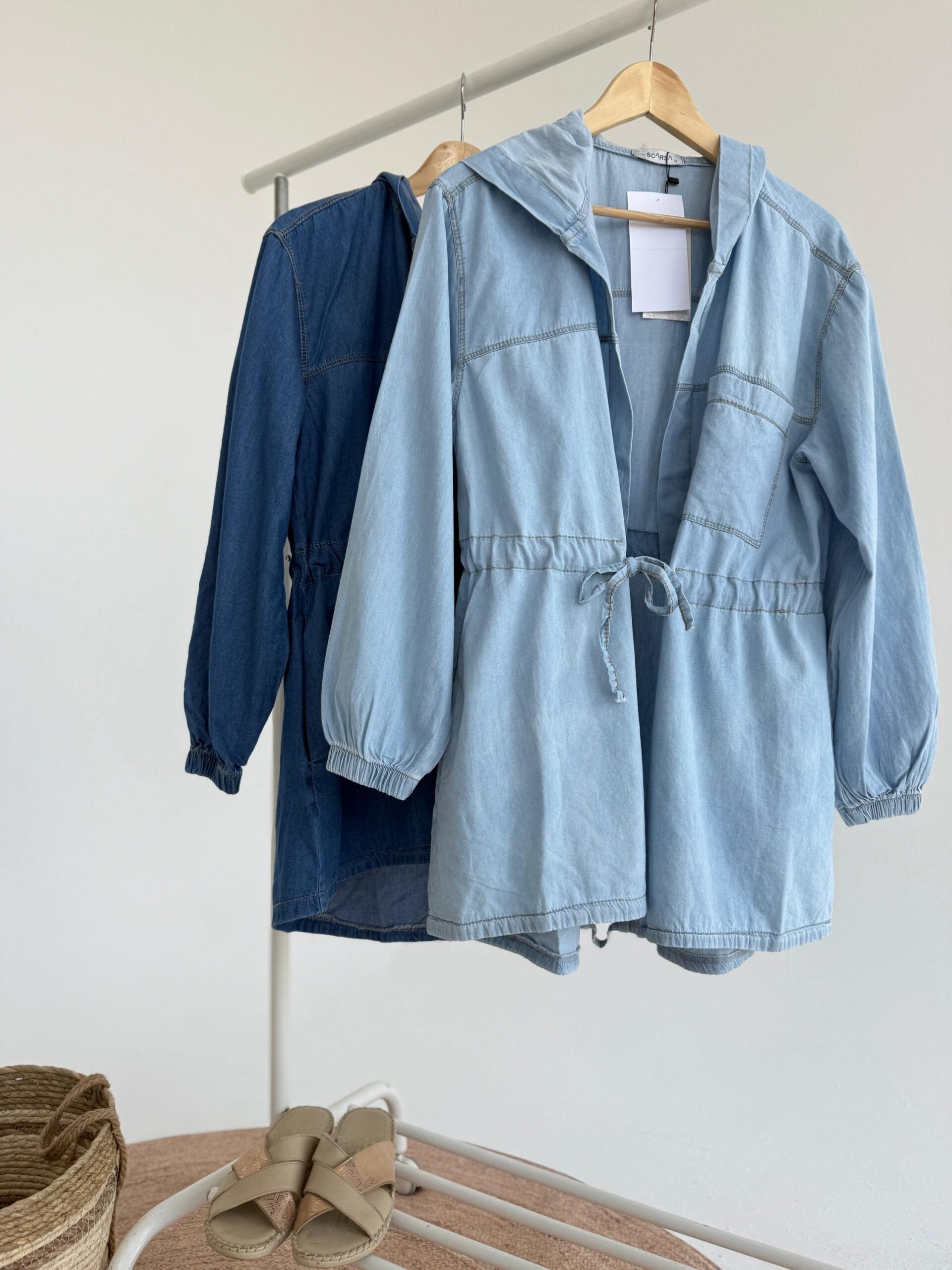 Light Denim Jacket - Amenaa
