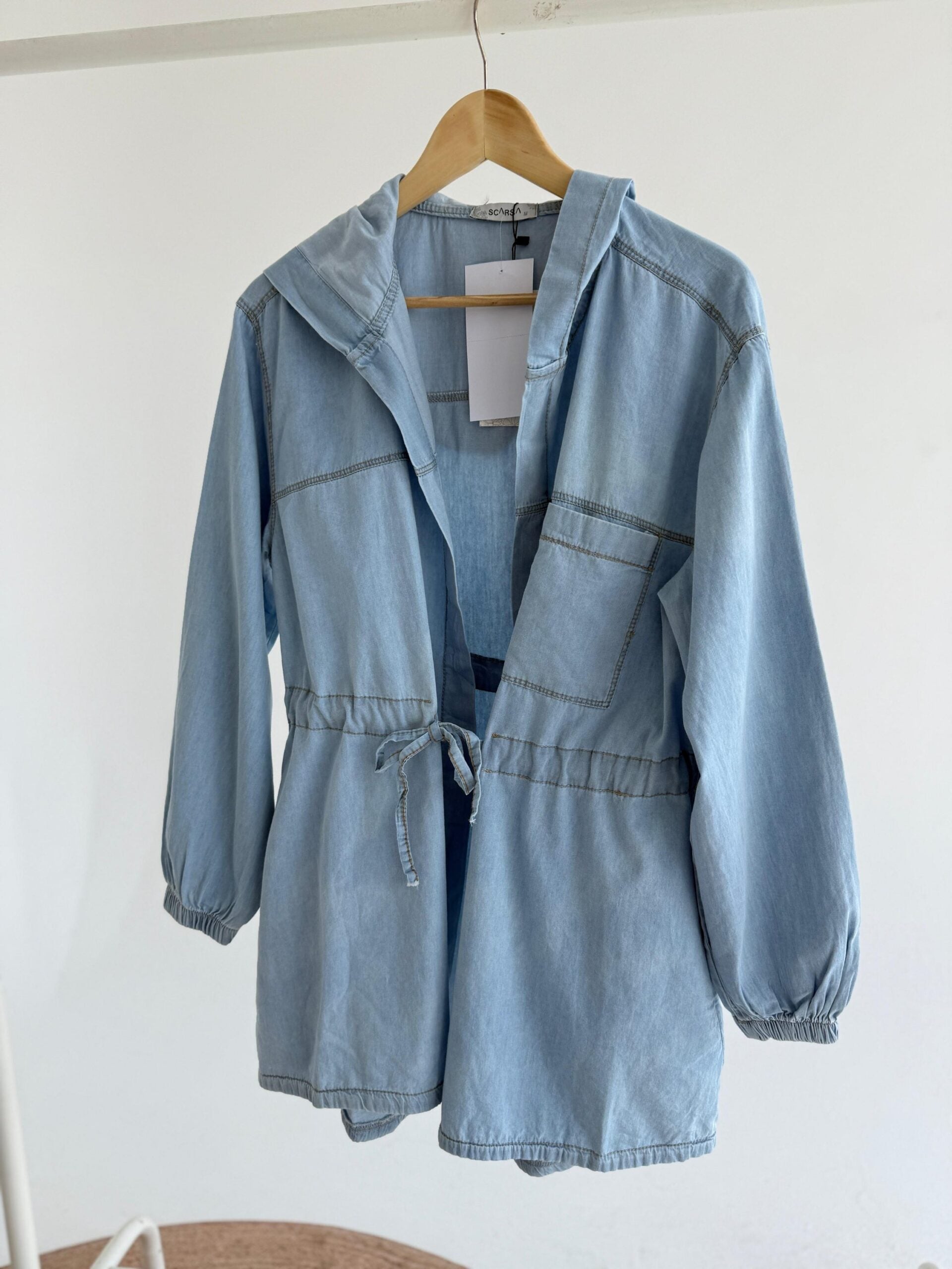 Light Denim Jacket - Amenaa