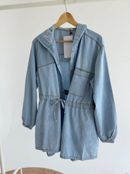 Light Denim Jacket - Amenaa