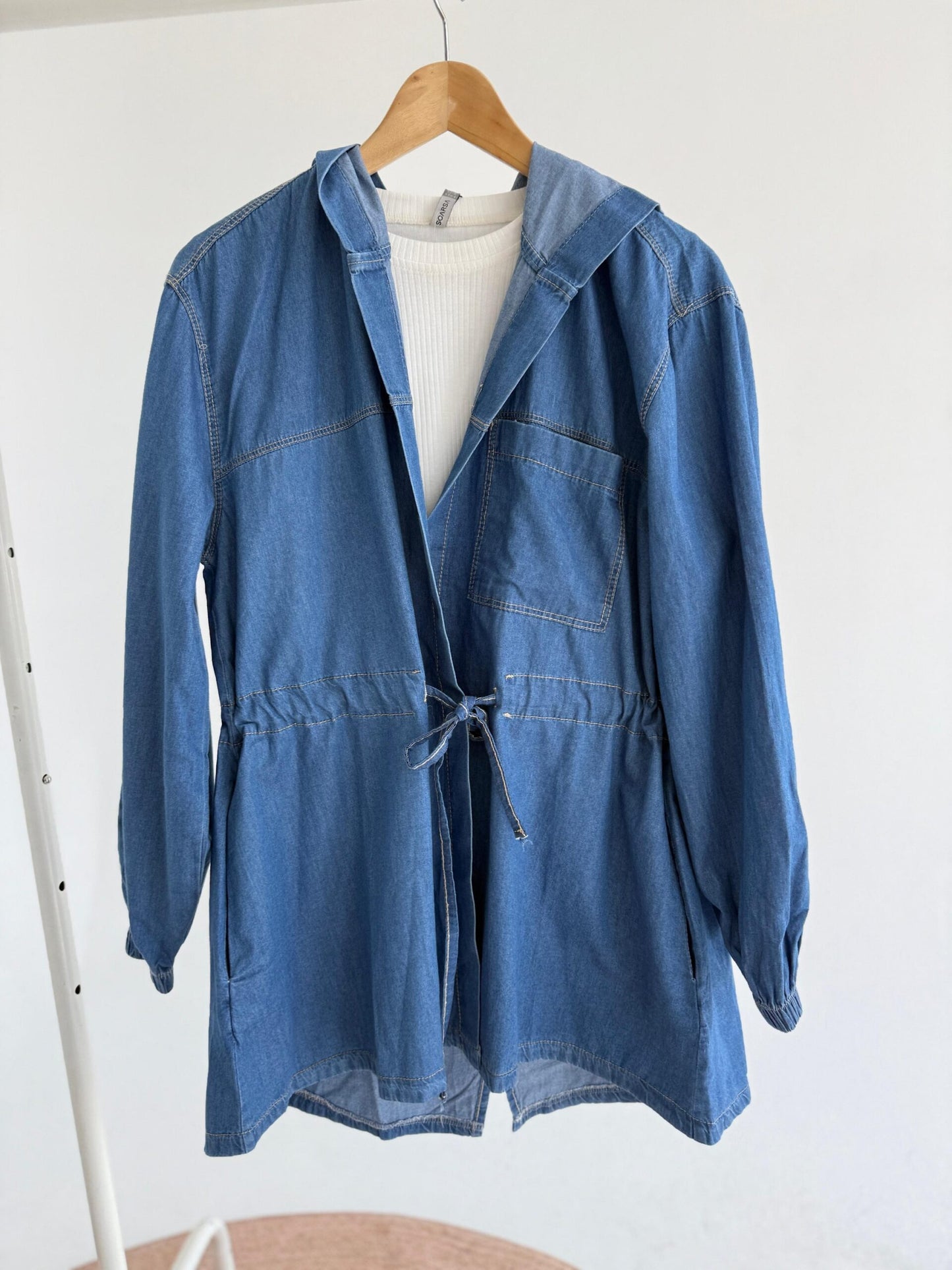 Light Denim Jacket - Amenaa