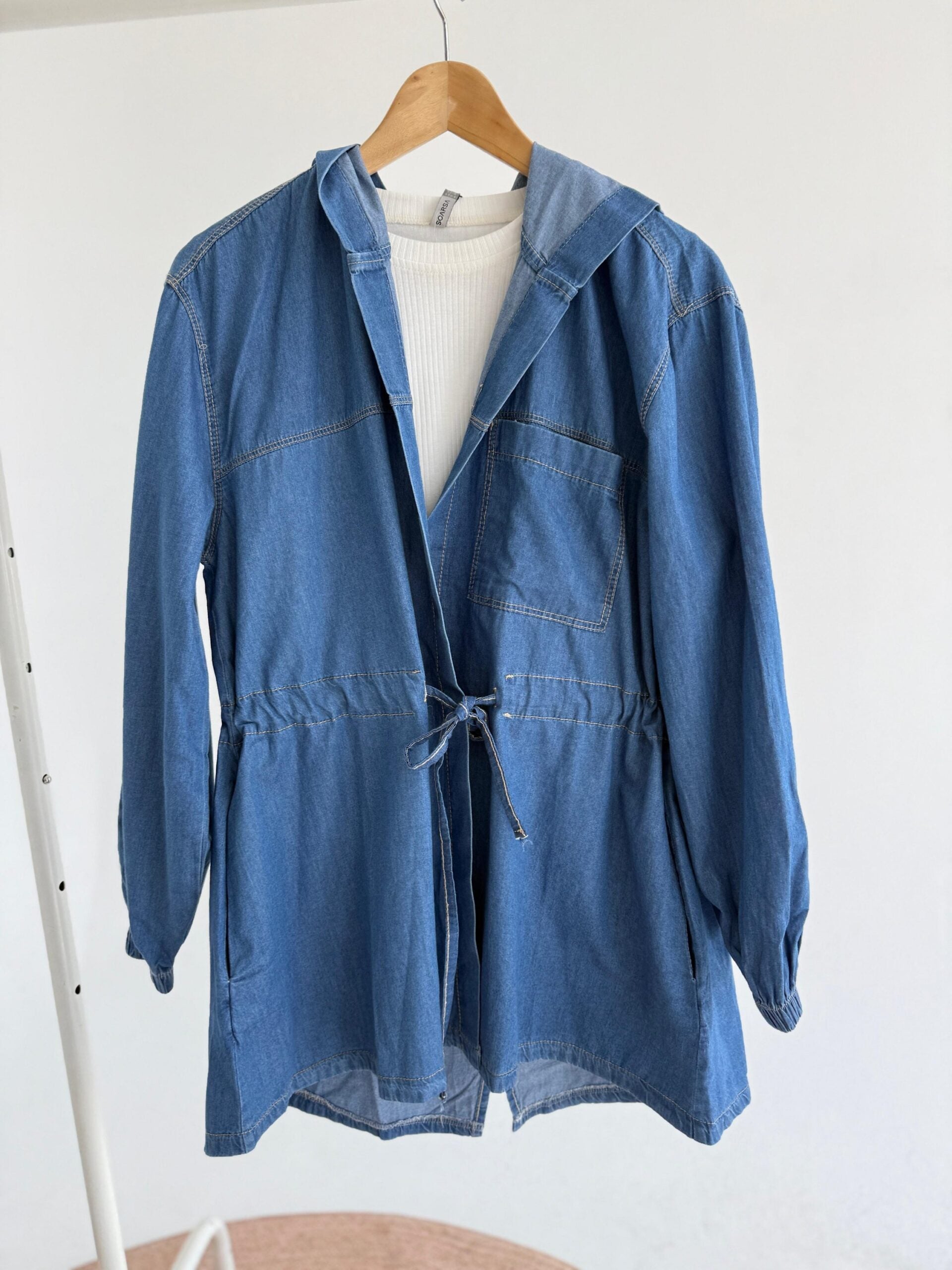 Light Denim Jacket - Amenaa