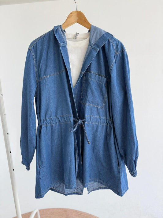 Light Denim Jacket - Amenaa