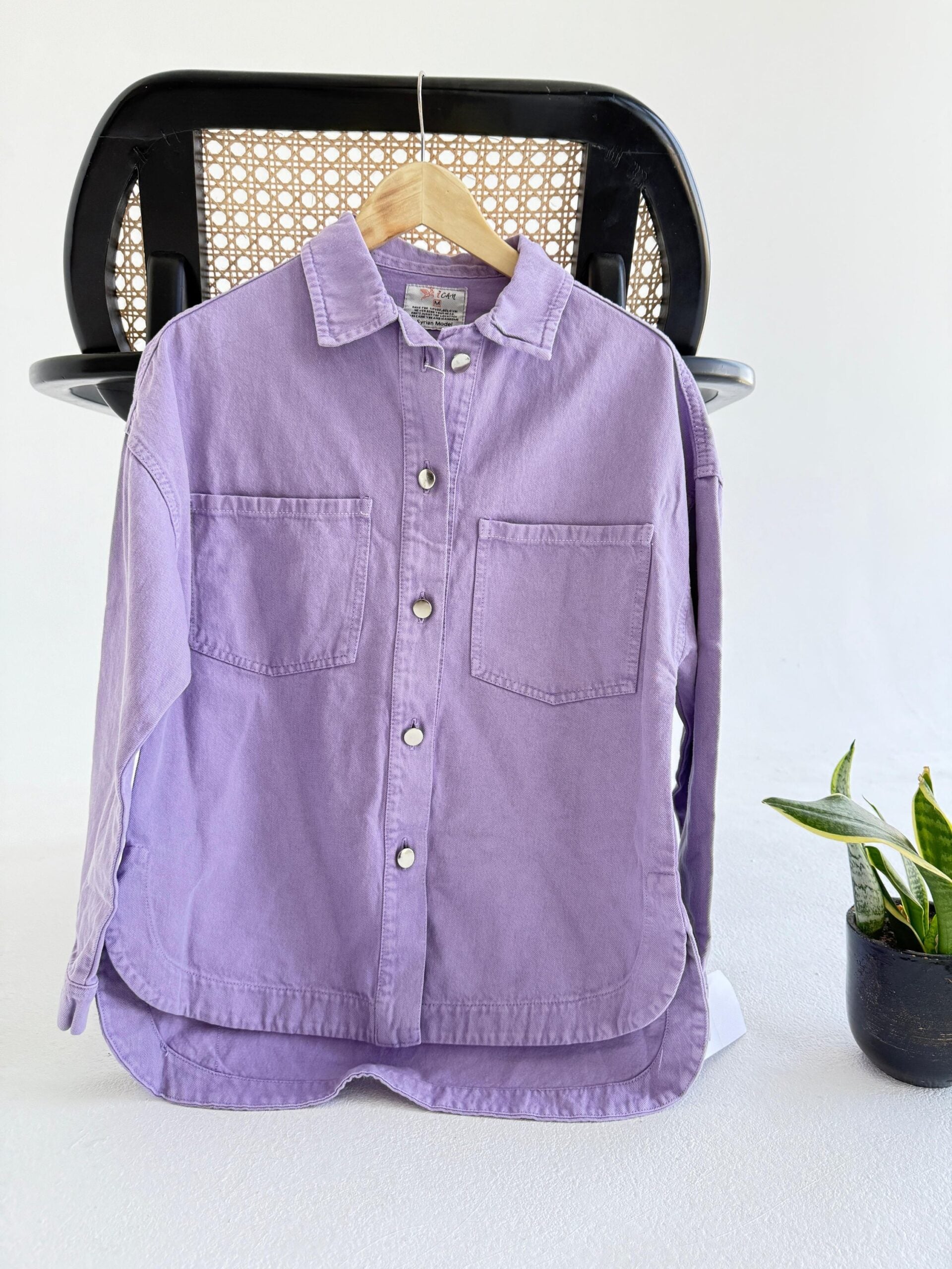 Gabardine Jacket - Aqua - Amenaa