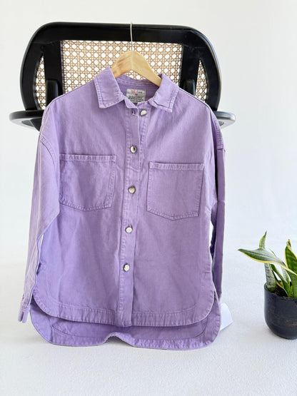 Gabardine Jacket - Olive - Amenaa