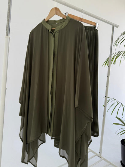 Modest Poncho - Amenaa