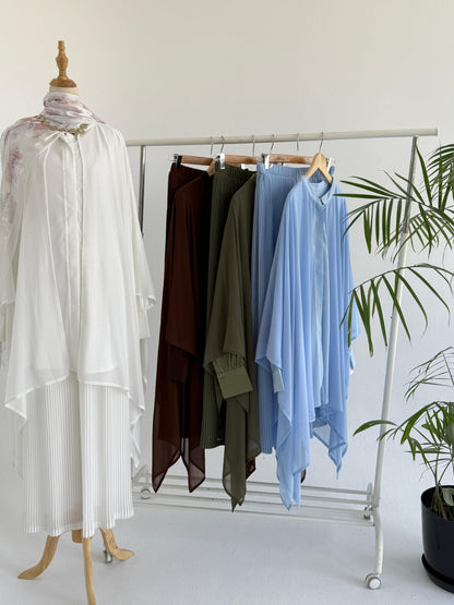 Modest Poncho - Amenaa