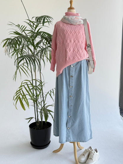 High Nick Pullover - Amenaa