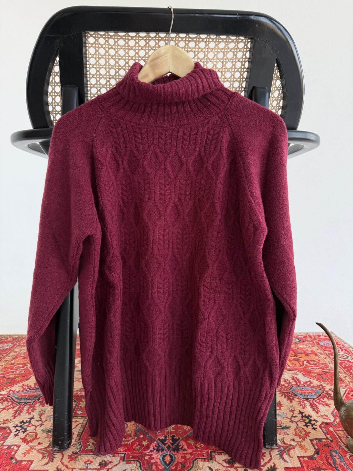 High Nick Pullover - Amenaa