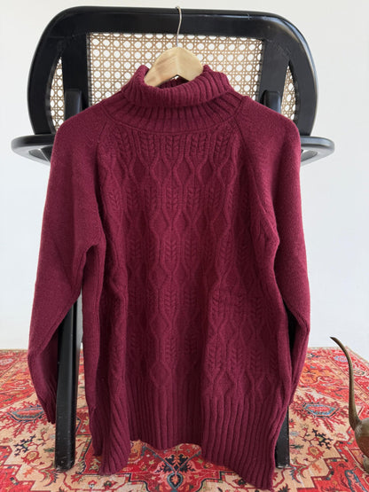 High Nick Pullover - Amenaa